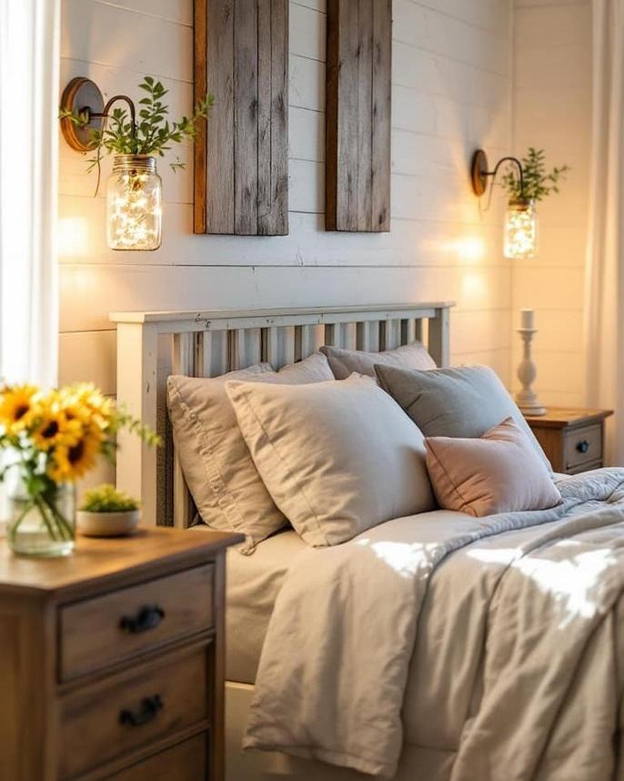 16 Cozy Farmhouse Bedroom Ideas for Everyday Living – Pixelify