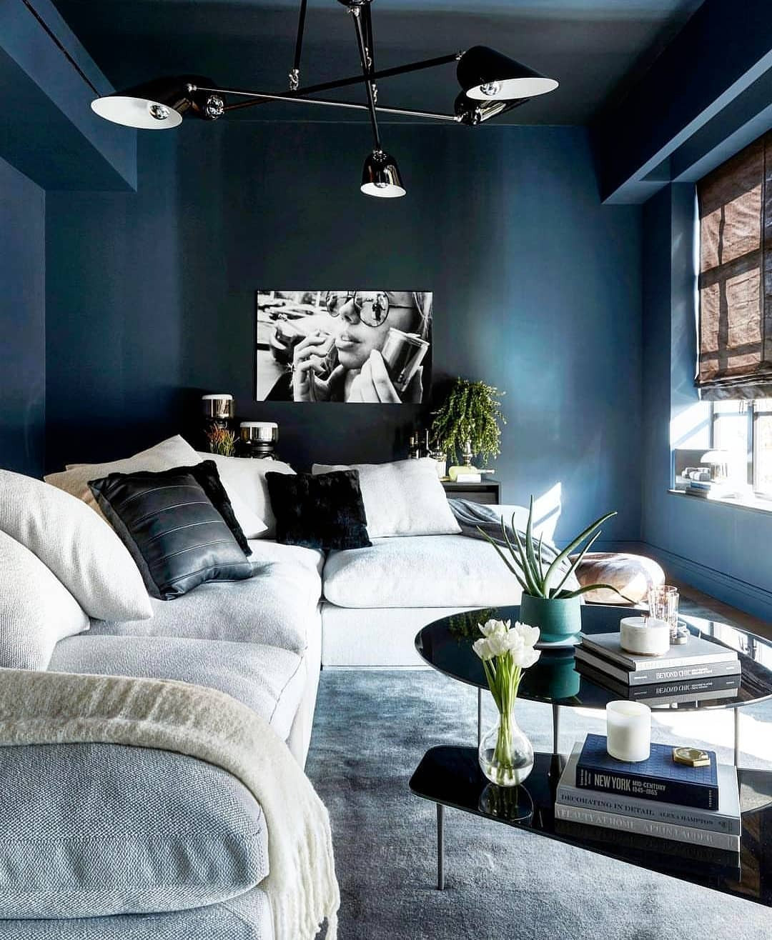 16 Blue and Gray Living Room Ideas with a Modern Edge – Pixelify, image size:1080x1316