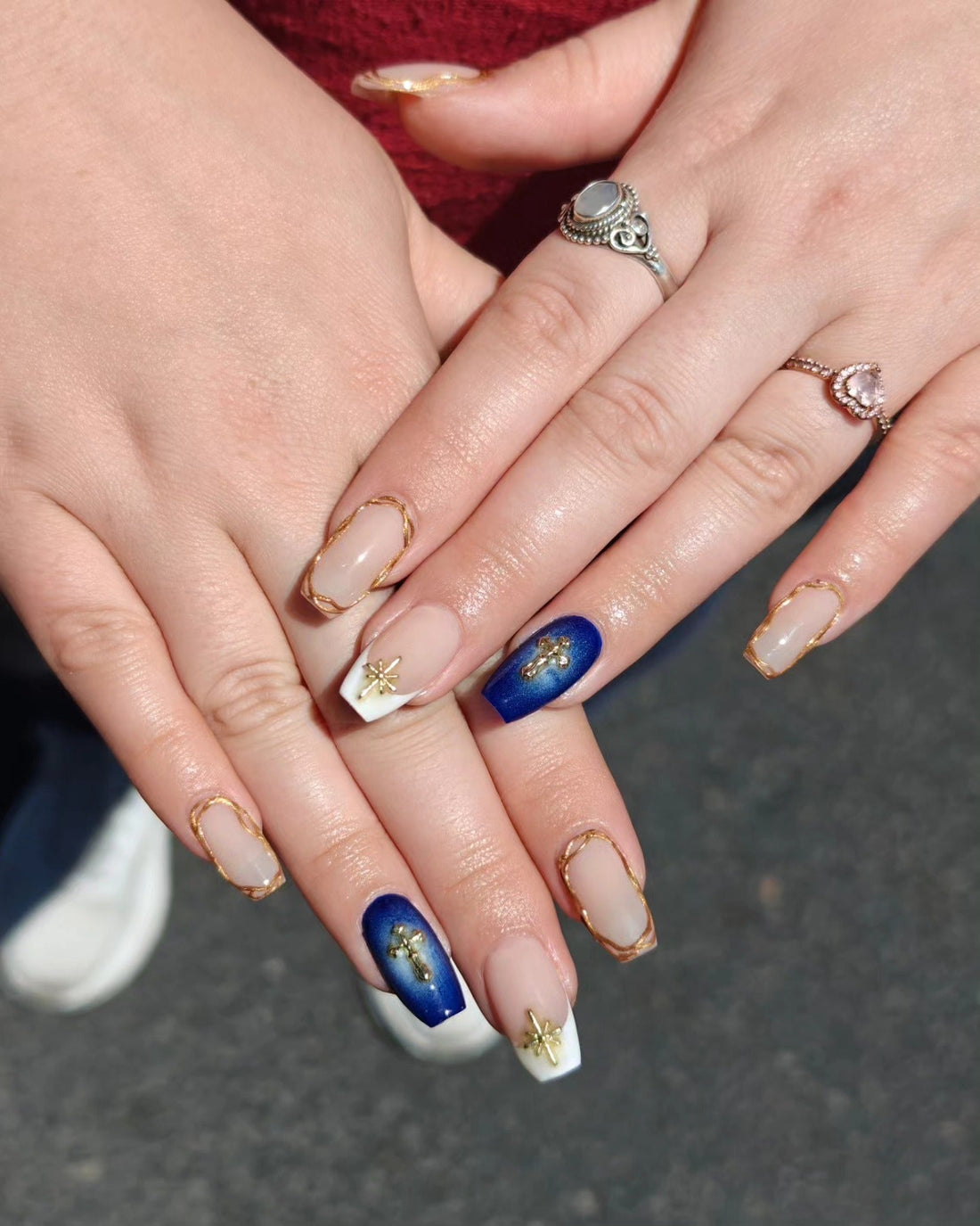 16 Pretty Cruise Ship Nail Ideas You’ll Keep Saved
