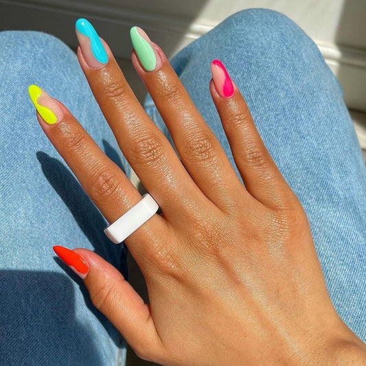 16 Neon Nail Designs That Nail It