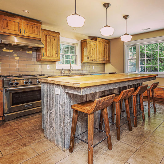 17 Small Log Cabin Kitchen Ideas That Work
