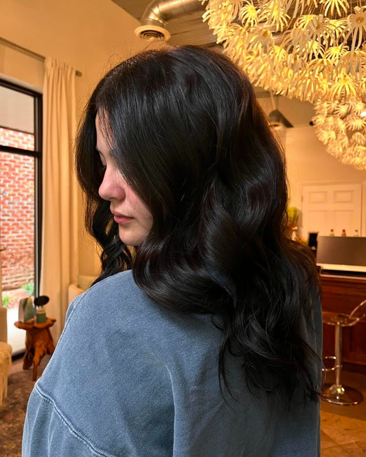 16 Fresh Dark Ash Brown Hair Color Inspo