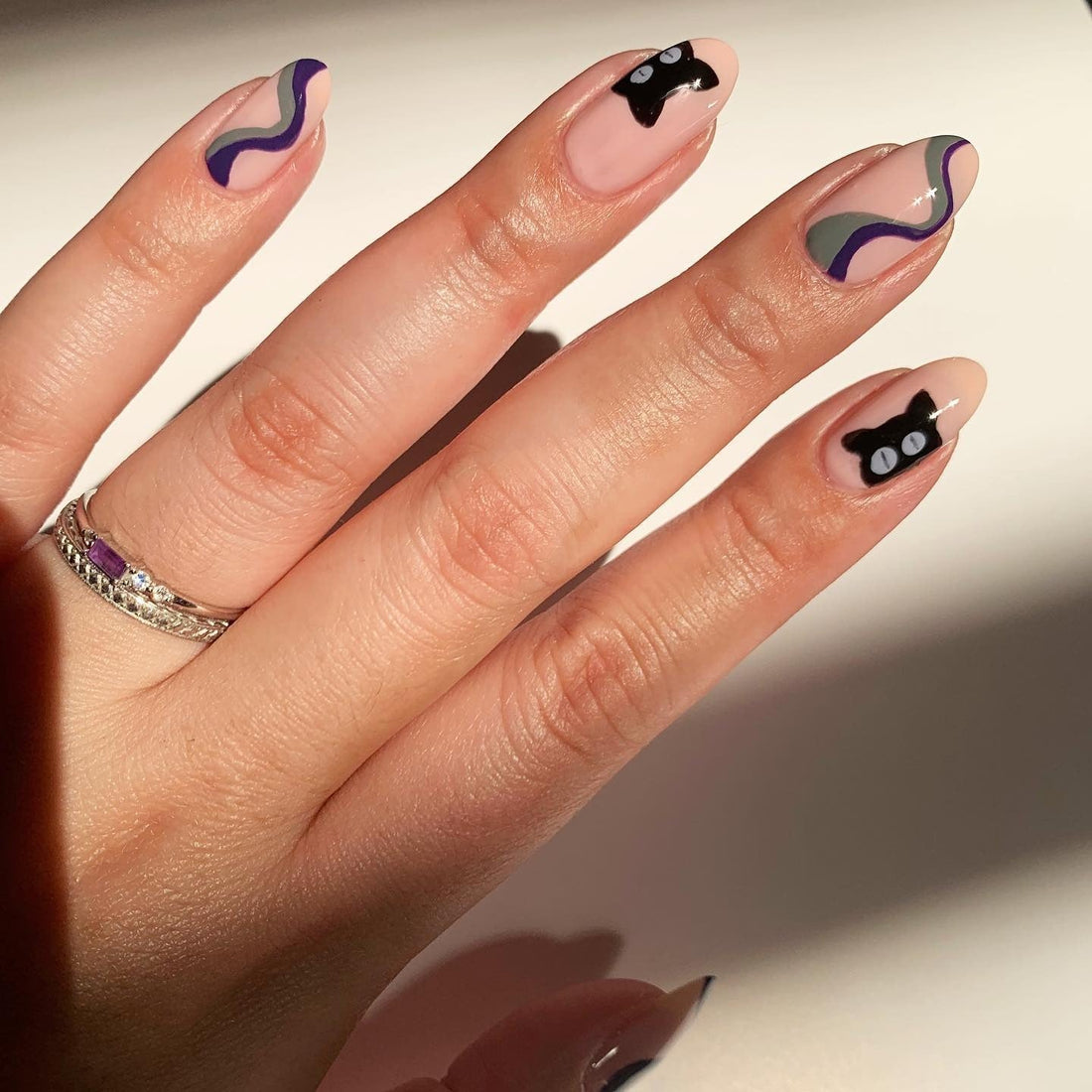 16 Trendy Cat Nail Ideas Perfect for Any Style