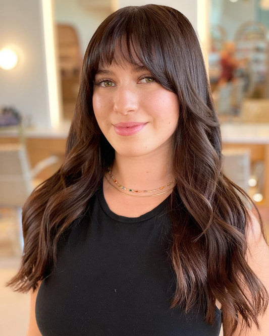 19 Beautiful Chocolate Brown Hair Color Ideas