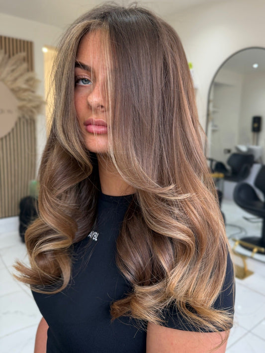18 Dimensional Caramel Hair Color Ideas