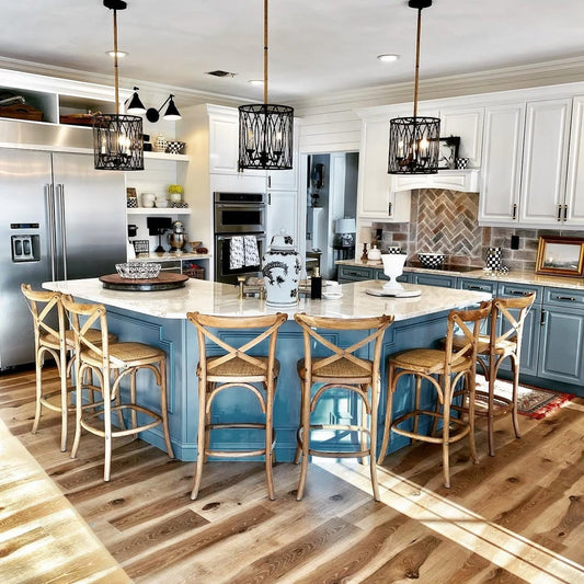17 Timeless White And Blue Kitchen Ideas To Inspire You
