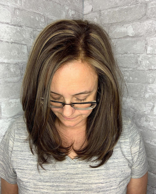 17 Classy Medium Brown Hair with Highlights