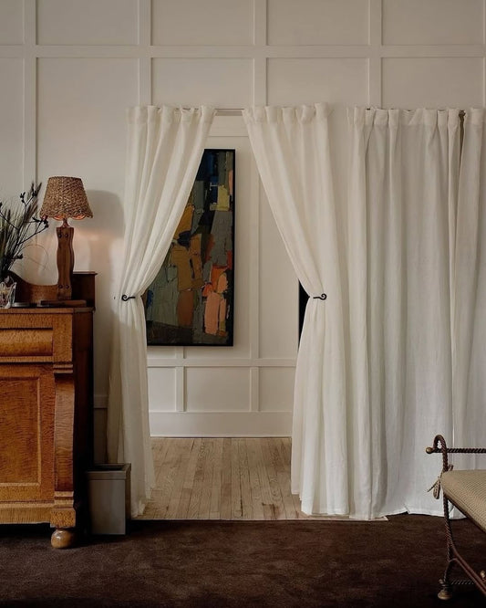 16 Modern Curtain Ideas For Living Room Windows