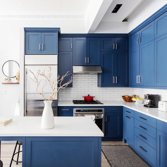16 Navy Blue Kitchen Ideas That Are Effortlessly Chic