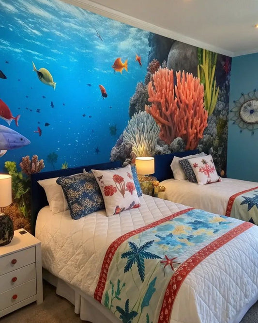 16 Beautiful Coral Bedroom Ideas 2026