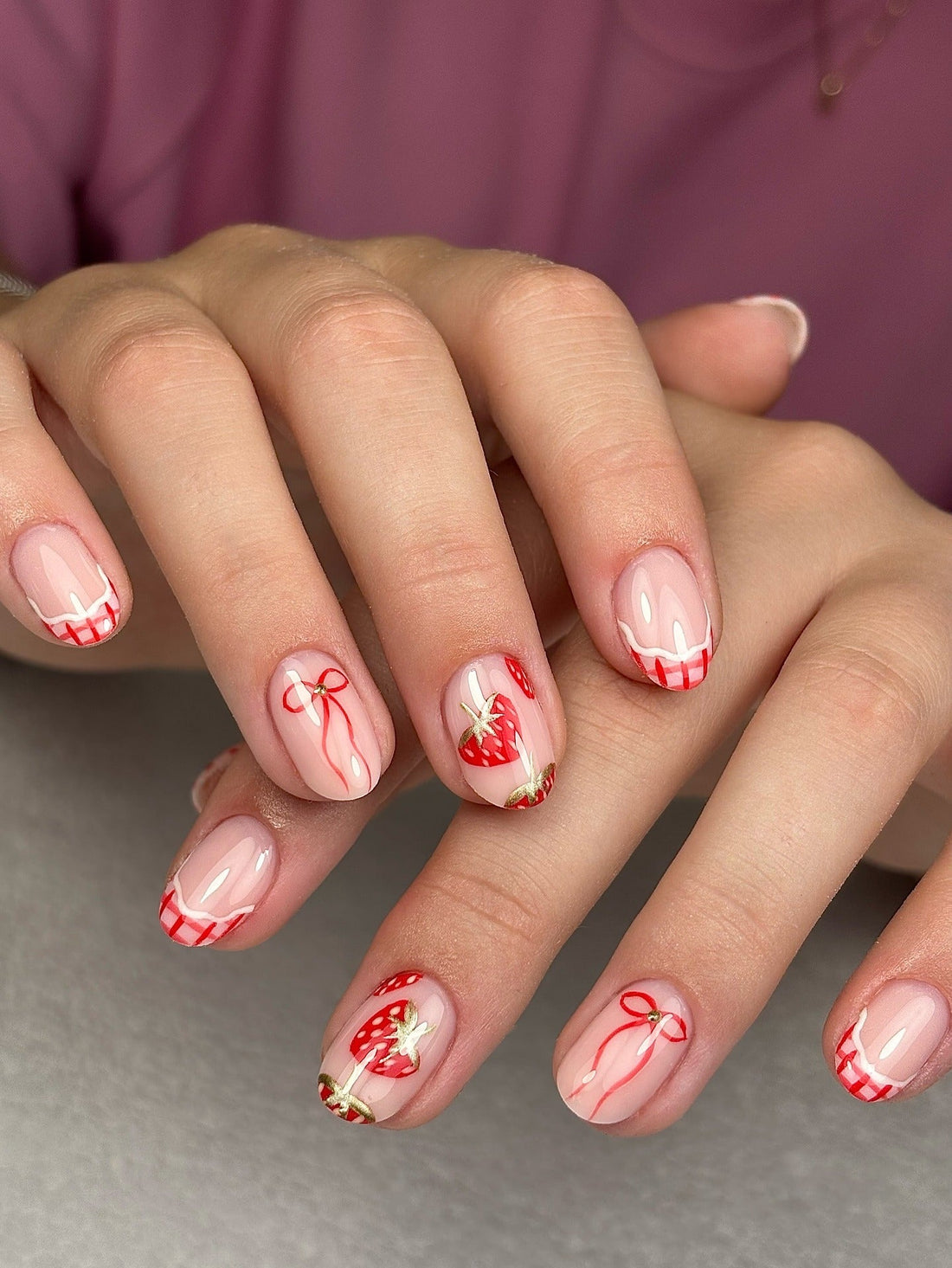18 Nail Ideas With Brushes To Elevate Your Nails
