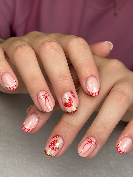 18 Nail Ideas With Brushes To Elevate Your Nails