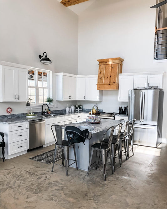 16 Beautiful Barndo Kitchen Ideas