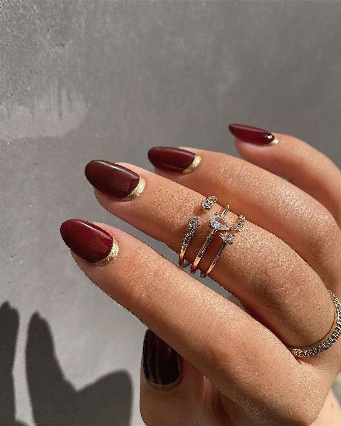 16 Stylish Short Thanksgiving Nails 2026