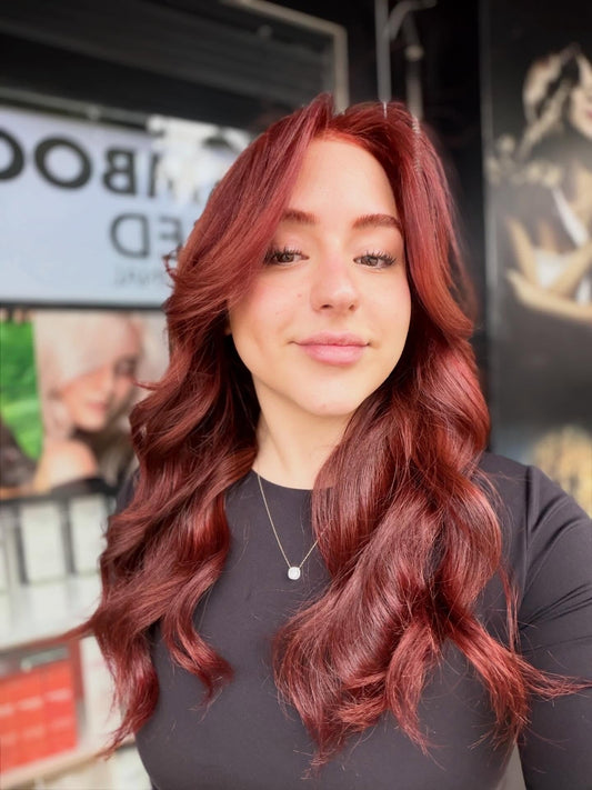 17 Deep Wine Hair Color Transformations