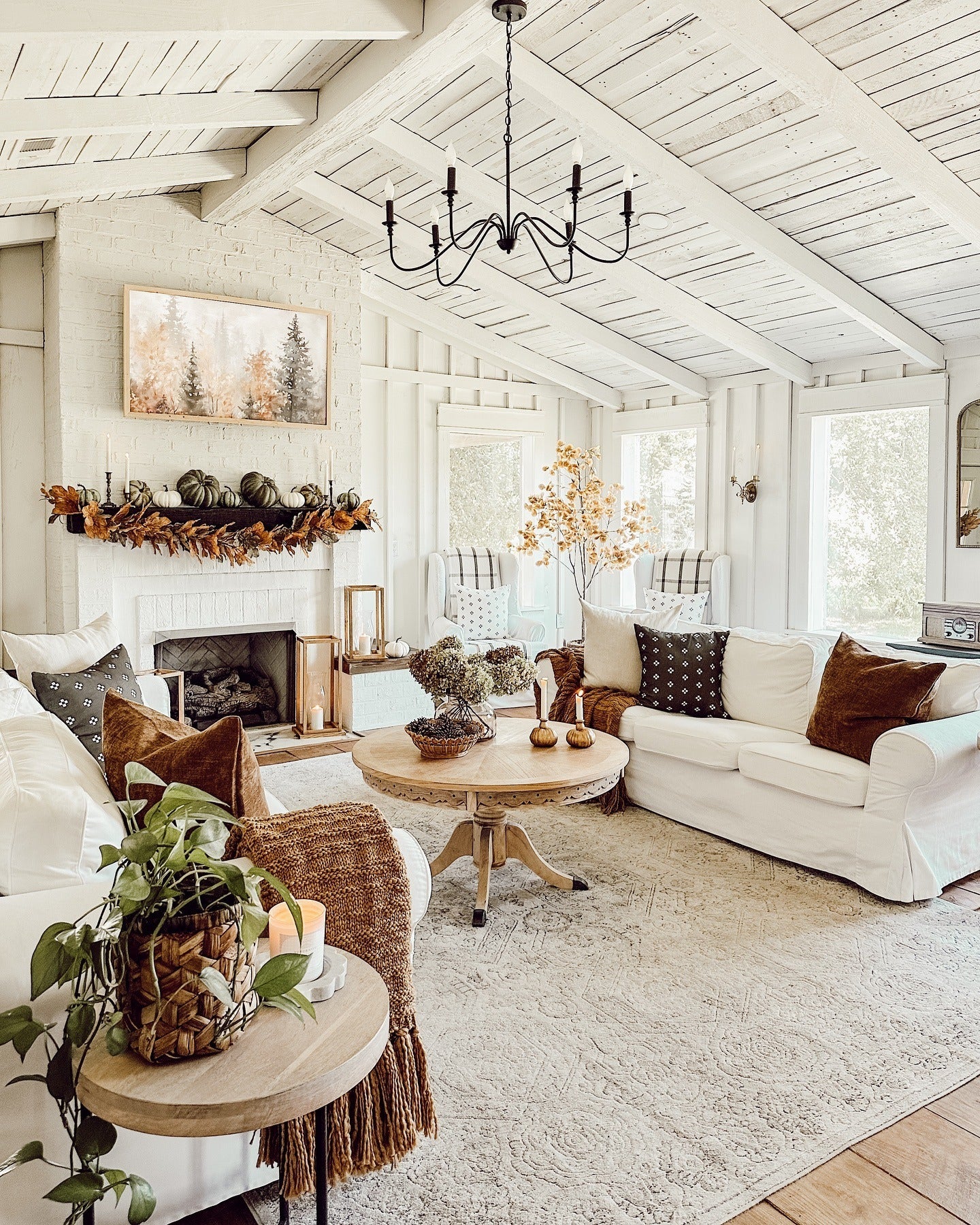 16 Fall Living Room Ideas That Feel Fresh + Modern – Pixelify