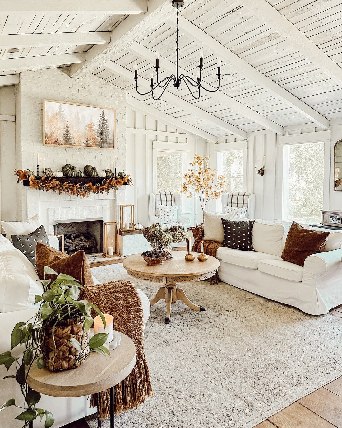 16 Fall Living Room Ideas That Feel Fresh + Modern