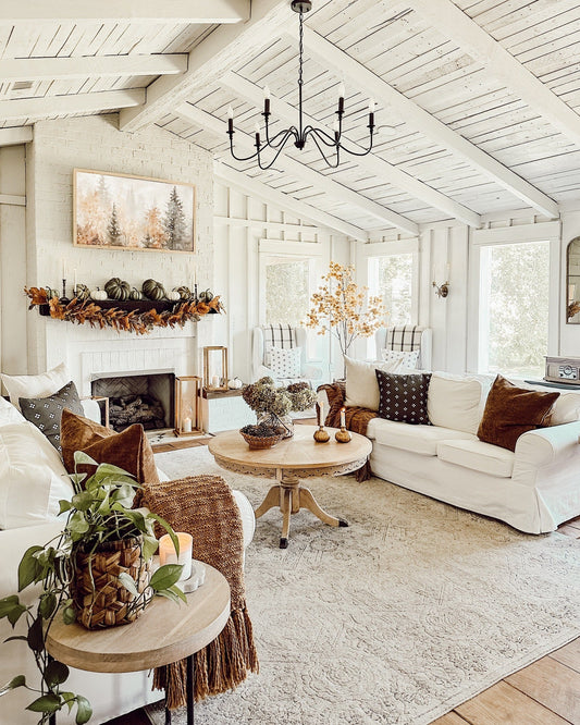 16 Fall Living Room Ideas That Feel Fresh + Modern