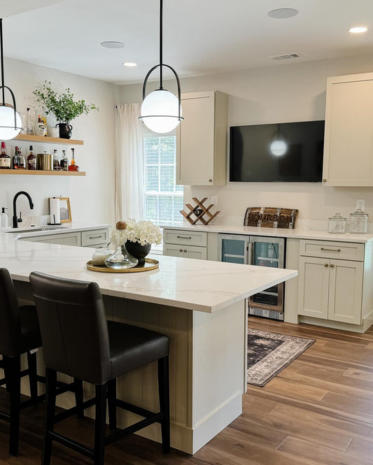 15 Cozy Basement Kitchen Ideas with Designer Touches