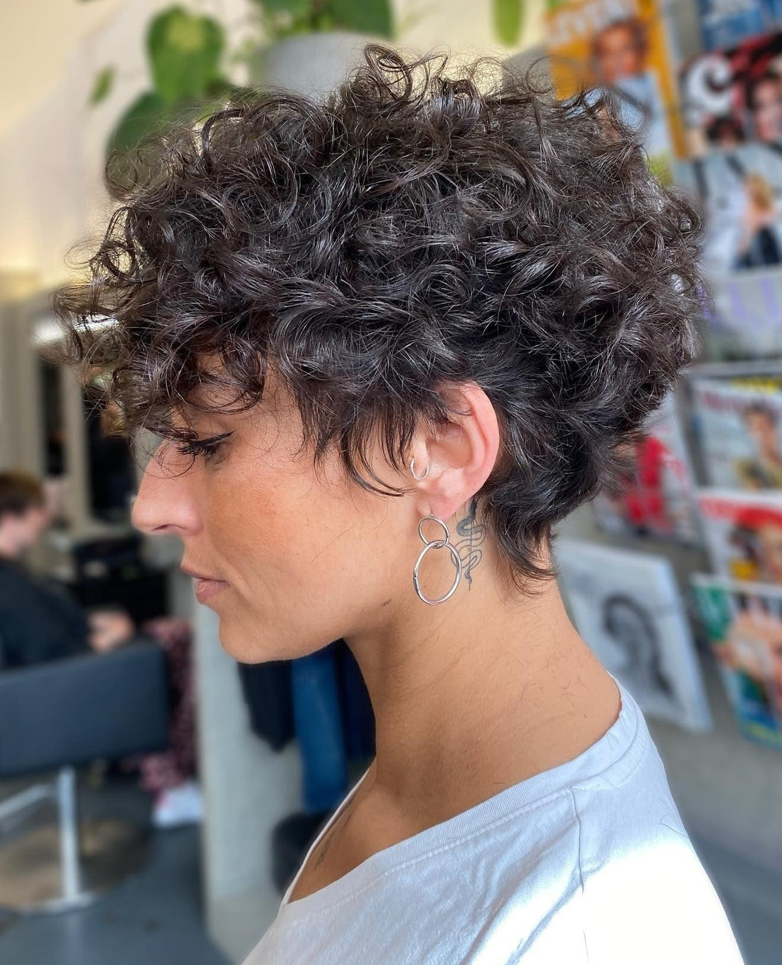 18 Best Curly Pixie Hairstyles for Women