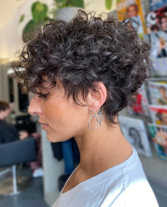 18 Best Curly Pixie Hairstyles for Women