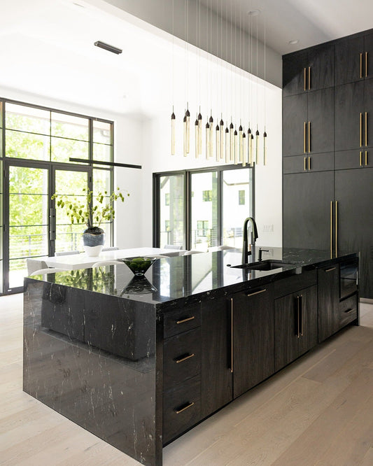 18 Black Kitchen Decor Ideas for Timeless Luxury
