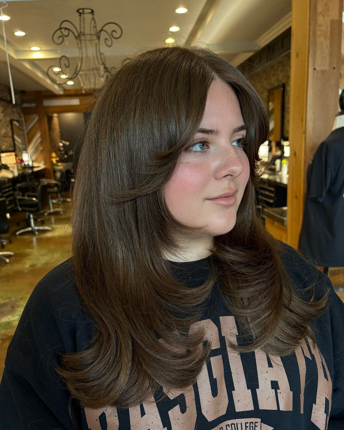 16 Wispy Layered Haircuts With Face-Framing Impact