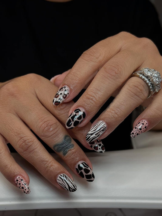 15 Cute Animal Nail Ideas For Short Nails 2026