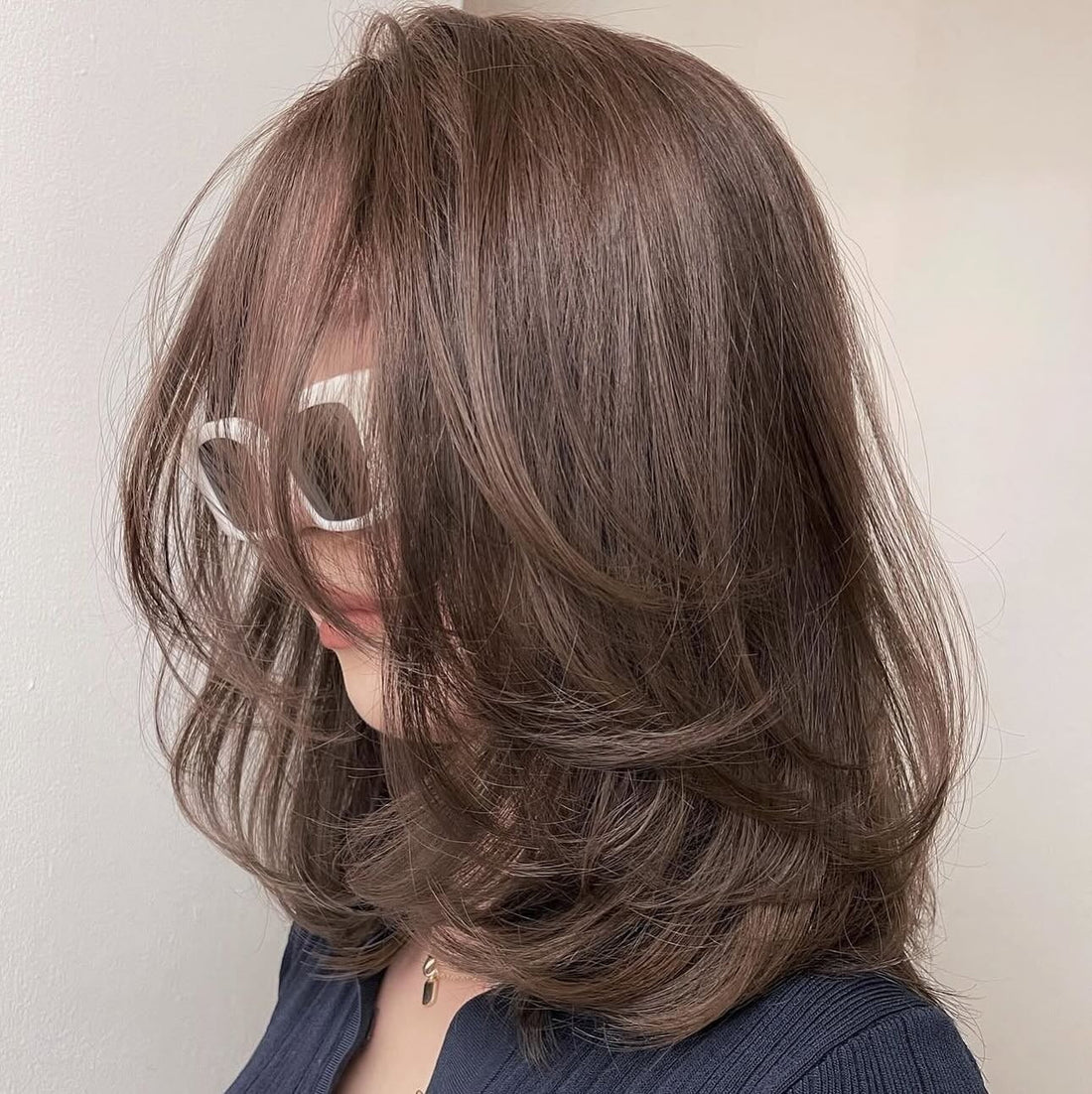 18 Modern Shoulder Length Hair Styles