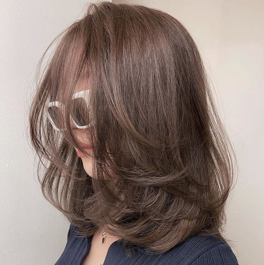 18 Modern Shoulder Length Hair Styles