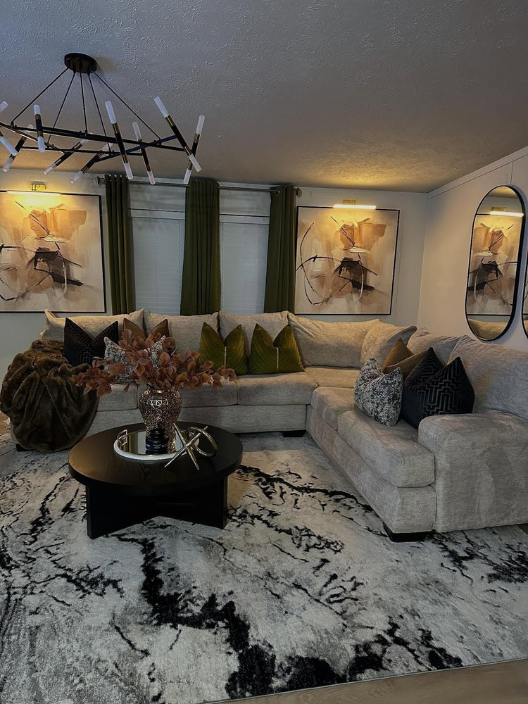 16 Sophisticated Grey And Gold Living Room Ideas – Pixelify