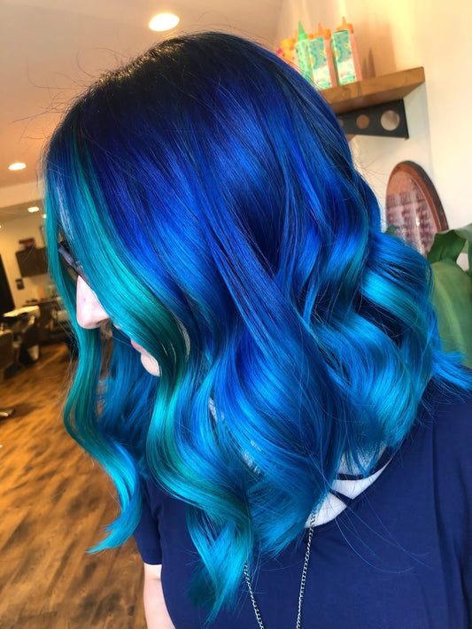 16 Blue Hair Color Trends 2026