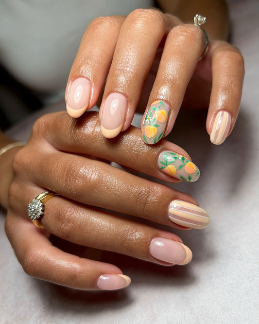 17 Fruit Nail Ideas for Fresh Nail Art