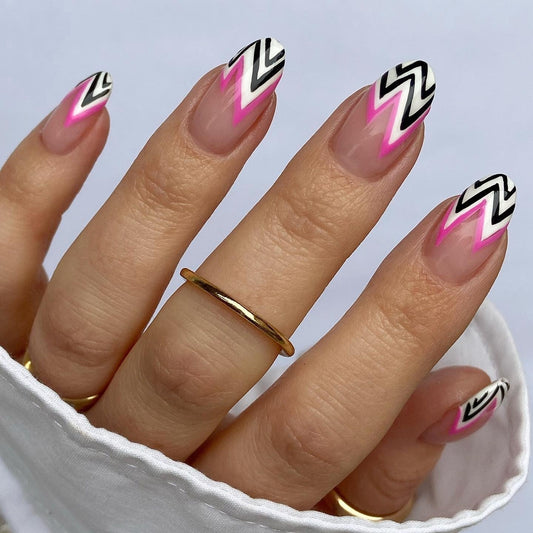 16 Top Zig Zag Nail Ideas 2026