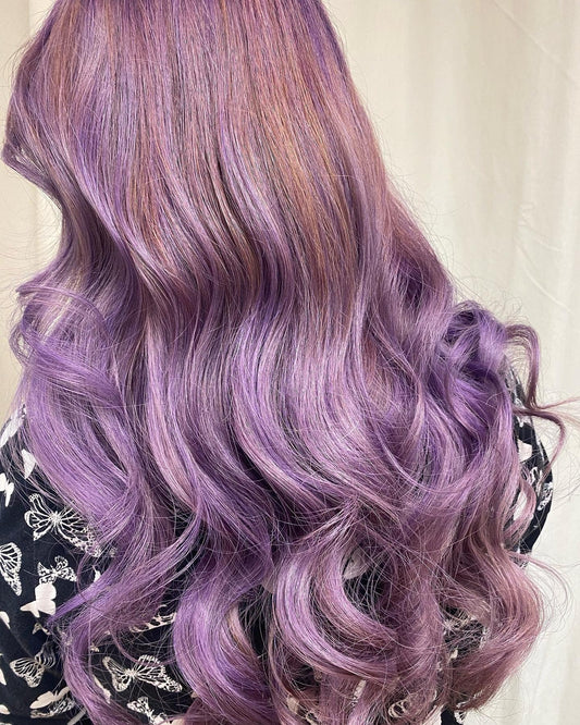15 Modern Lavender Hair Color Styles You’ll Adore