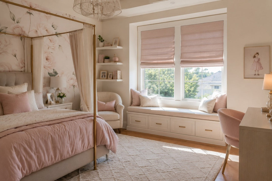 17 Must-See Pink And Gold Bedroom Ideas 2026