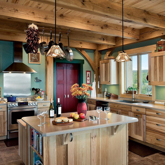 15 Hickory Kitchen Cabinet Ideas for a Fresh Update