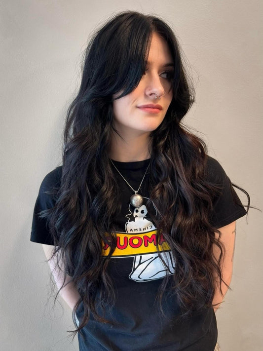 16 Gorgeous Long Hair With Wispy Fringe Looks