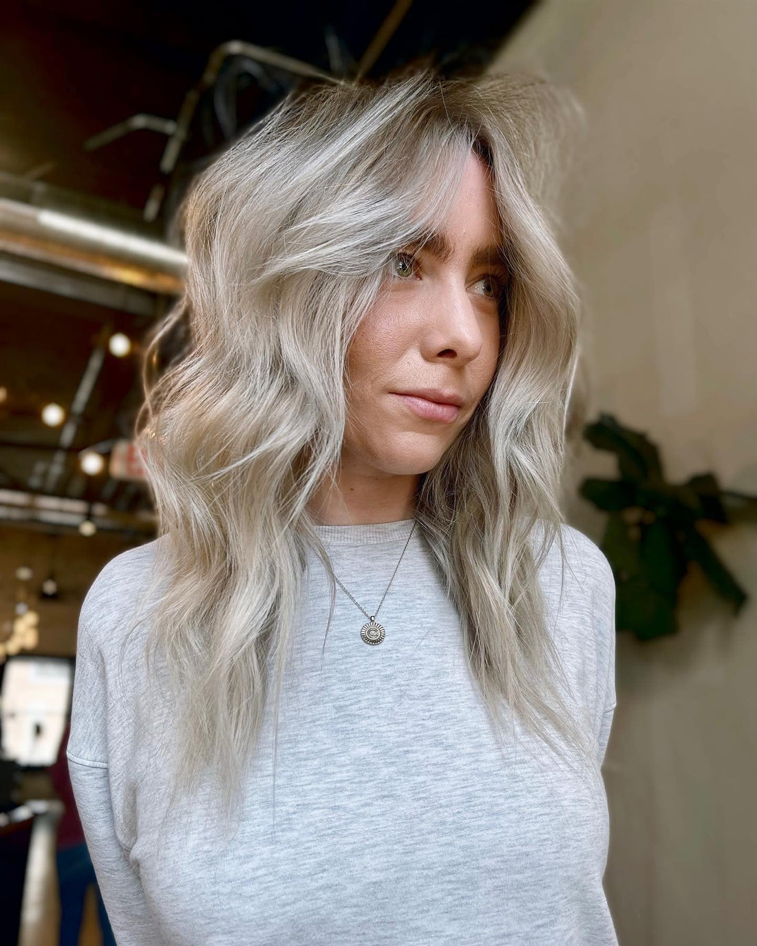 16 Eye-Catching Ash Platinum Hair Color Transformations