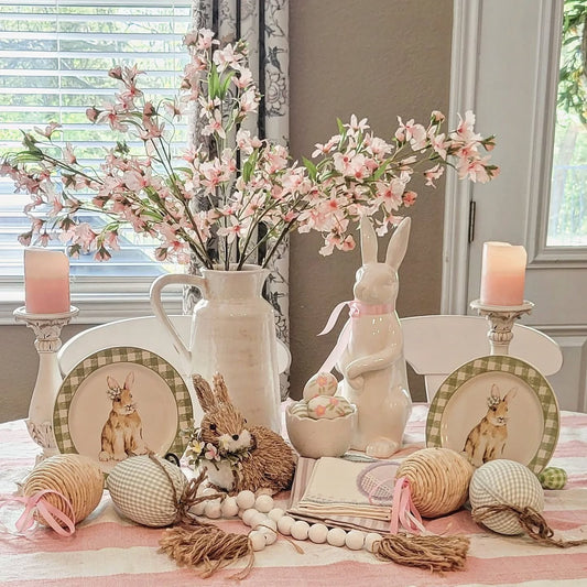 18 Simple Easter Kitchen Decor Ideas That Feel Elevated