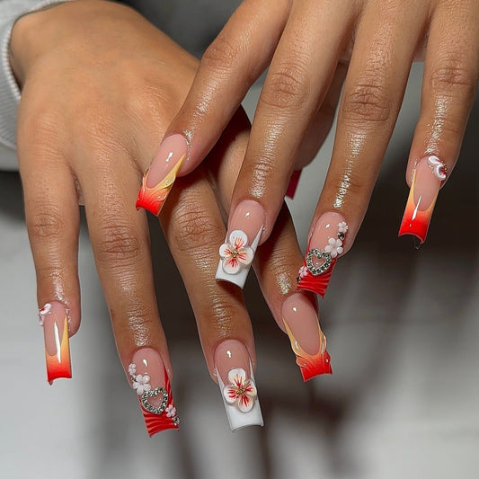 16 Long Nail Ideas with Serious Style