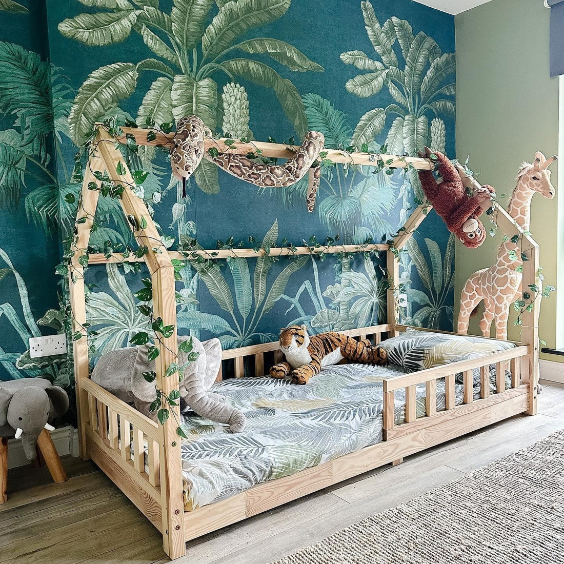 Jungle Bedroom Ideas for Kids