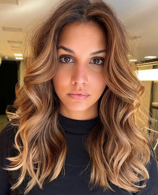 17 Fresh Medium Brown Hair Color Trends