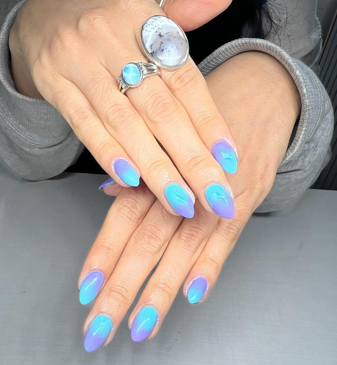 17 Gorgeous Two Tone Nail Ideas You'll Save