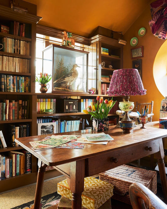 15 Stylish Yellow Home Office Ideas
