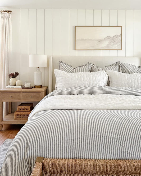 18 White and Gray Bedroom Ideas for a Light, Airy Look