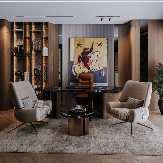 16 Stylish Office Design Ideas to Copy