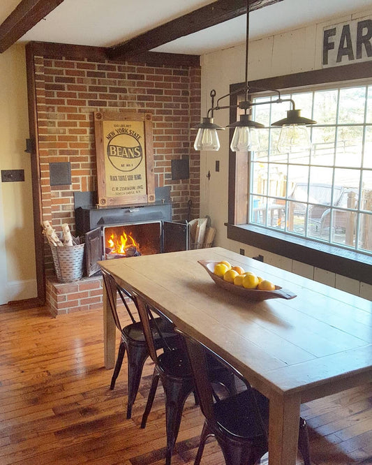16 Cozy Kitchen Fireplace Ideas for Warm Homes