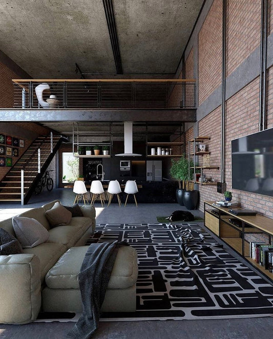 17 Chic Loft Living Room Ideas Perfect for Any Space