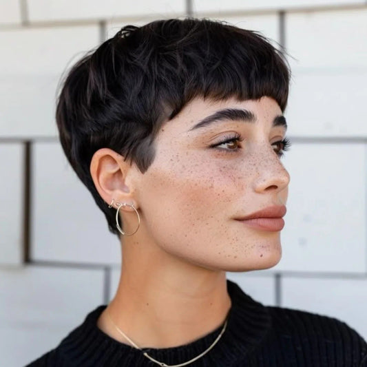 17 Popular Pixie Haircuts With Bangs Styles